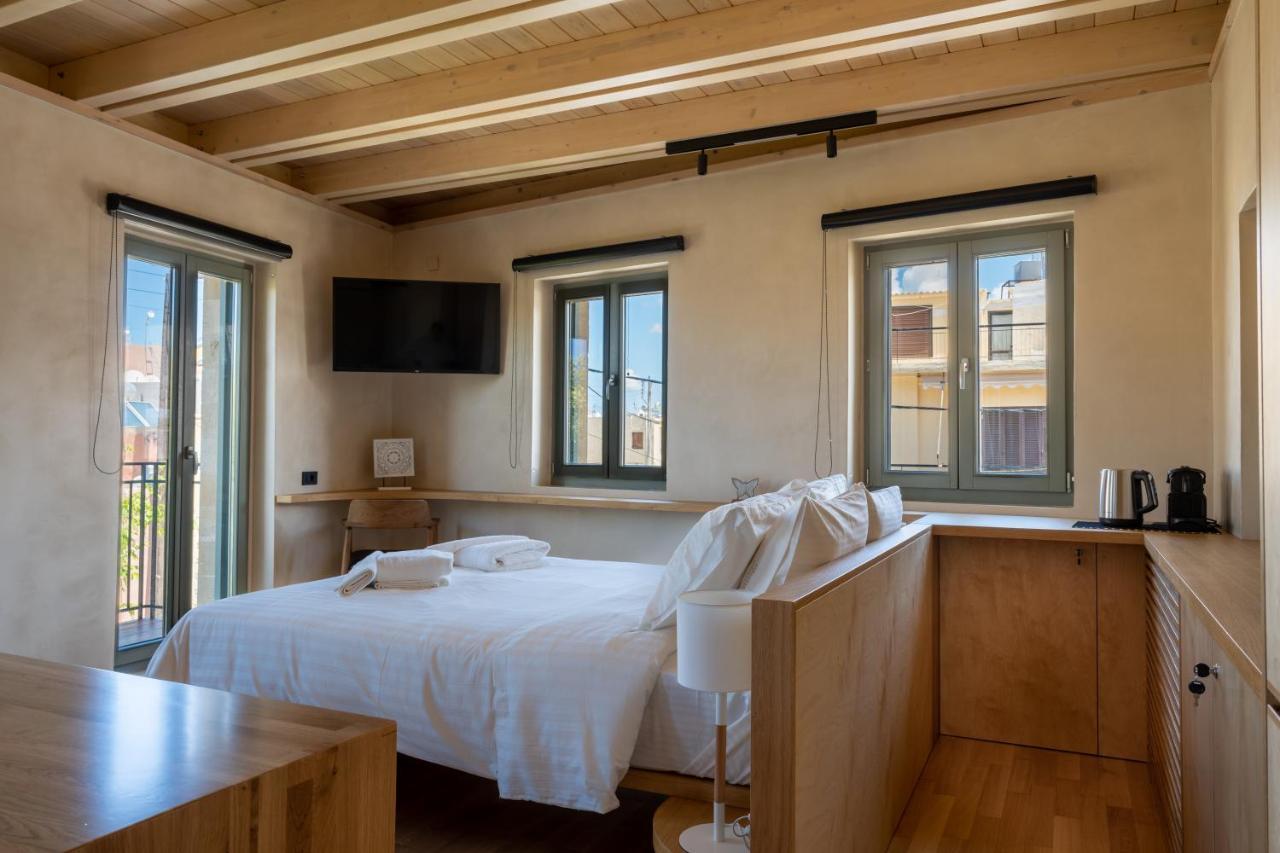Kallergon Luxury Suites Khania Eksteriør bilde