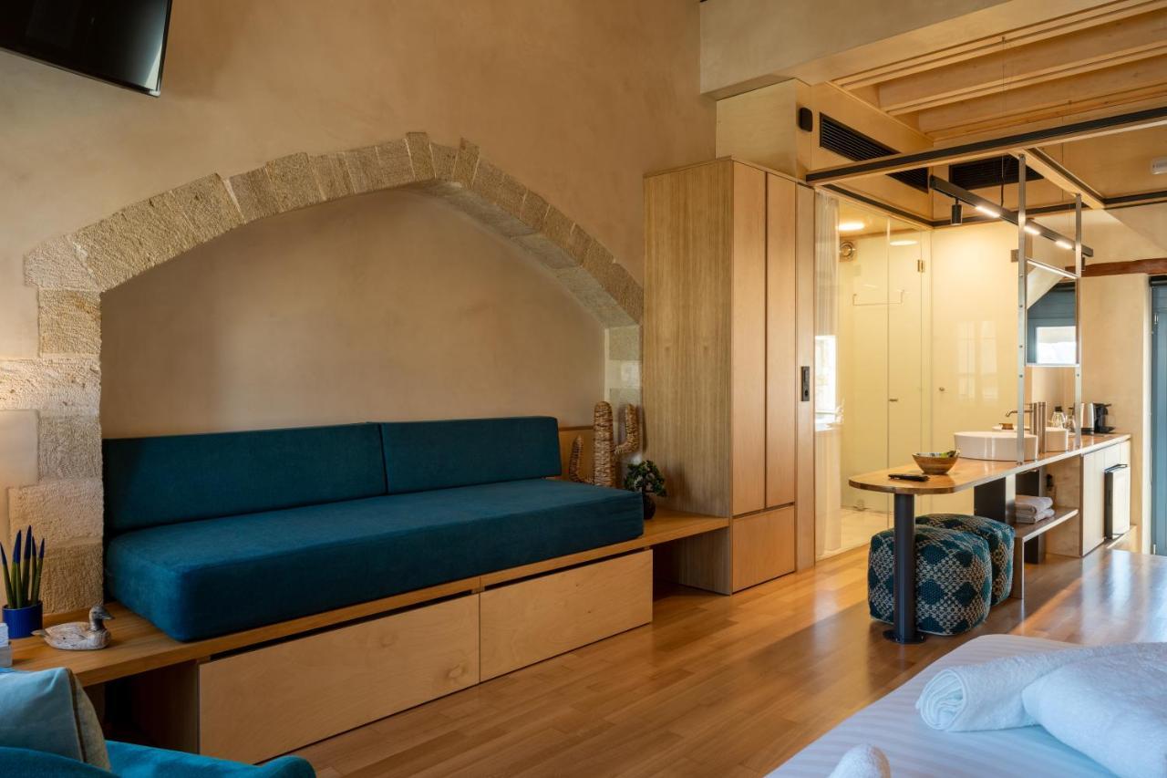 Kallergon Luxury Suites Khania Eksteriør bilde