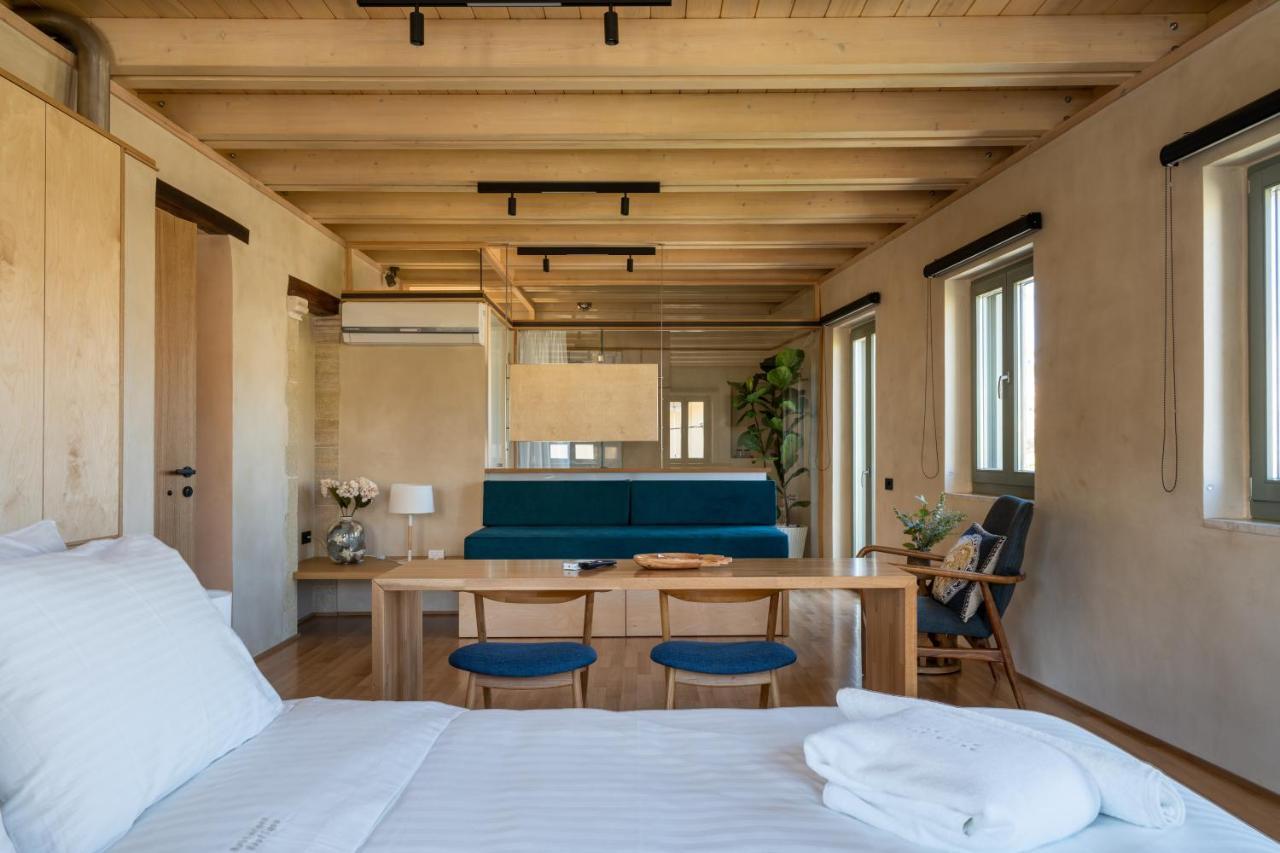 Kallergon Luxury Suites Khania Eksteriør bilde