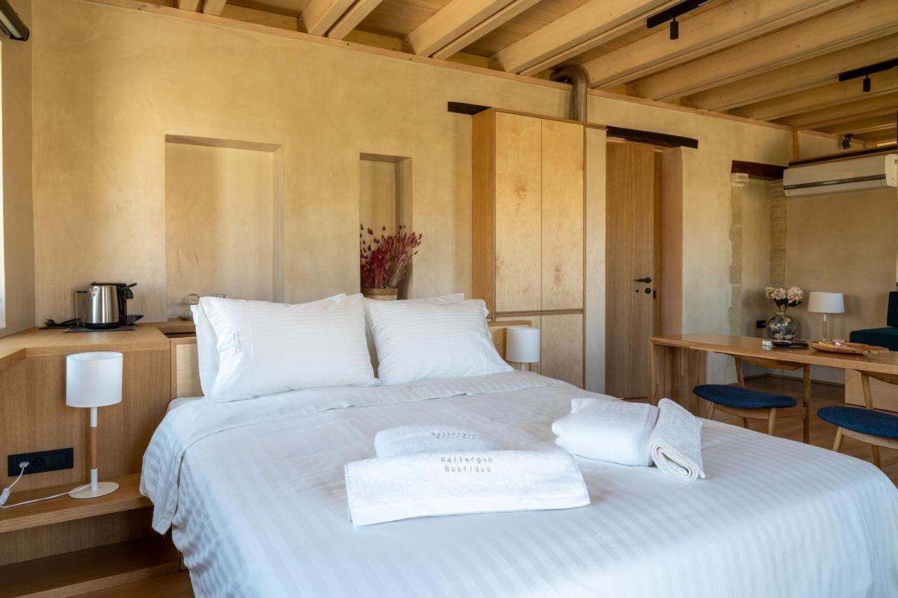 Kallergon Luxury Suites Khania Eksteriør bilde